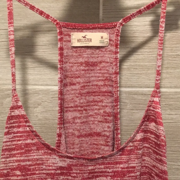 HOLLISTER California Spaghetti Strap Mulberry Top - Picture 1 of 10